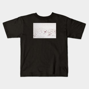 Cracked painting texture 6 Kids T-Shirt